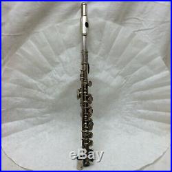 Vintage Getzen Deluxe Piccolo Flute in Case Elkhorn Wisconsin