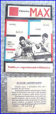 Vintage Gioco Game Piccolo Chimico Anni 60