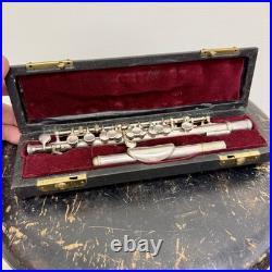 Vintage H. N. White Company Cleveland Silver Piccolo W Case