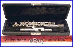 Vintage Hand Made Solid Silver Piccolo