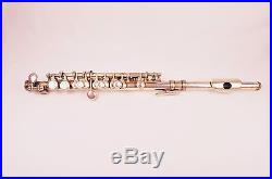 Vintage Hand Made Solid Silver Piccolo
