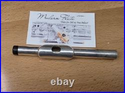 Vintage Handmade Artley Seaman Wood & Silver Piccolo with 2 Headjoints & New Case