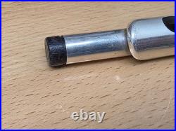 Vintage Handmade Artley Seaman Wood & Silver Piccolo with 2 Headjoints & New Case