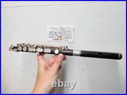 Vintage Handmade Artley Seaman Wood & Silver Piccolo with 2 Headjoints & New Case