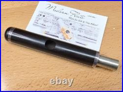 Vintage Handmade Artley Seaman Wood & Silver Piccolo with 2 Headjoints & New Case