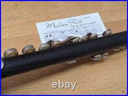 Vintage Handmade Artley Seaman Wood & Silver Piccolo with 2 Headjoints & New Case