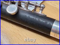 Vintage Handmade Artley Seaman Wood & Silver Piccolo with 2 Headjoints & New Case