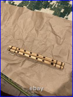 Vintage Handmade Bamboo Flute Collectable