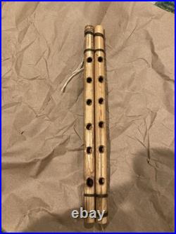 Vintage Handmade Bamboo Flute Collectable
