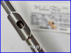 Vintage Haynes Sterling Silver Handmade C Flute Headjoint Professional