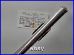 Vintage Haynes Sterling Silver Handmade C Flute Headjoint Professional