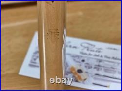 Vintage Haynes Sterling Silver Handmade C Flute Headjoint Professional