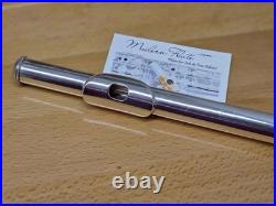 Vintage Haynes Sterling Silver Handmade C Flute Headjoint Professional