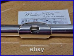 Vintage Haynes Sterling Silver Handmade C Flute Headjoint Professional