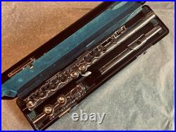 Vintage Japanese Made PEARL 500ES Flute Fully Repadded Ships FREE