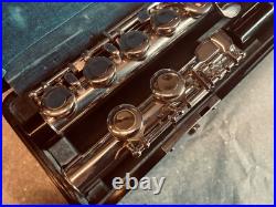 Vintage Japanese Made PEARL 500ES Flute Fully Repadded Ships FREE