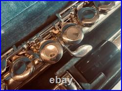 Vintage Japanese Made PEARL 500ES Flute Fully Repadded Ships FREE
