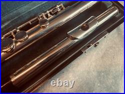 Vintage Japanese Made PEARL 500ES Flute Fully Repadded Ships FREE