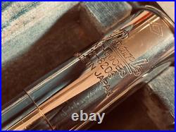 Vintage Japanese Made PEARL 500ES Flute Fully Repadded Ships FREE