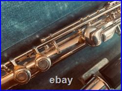 Vintage Japanese Made PEARL 500ES Flute Fully Repadded Ships FREE