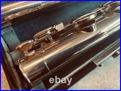 Vintage Japanese Made PEARL 500ES Flute Fully Repadded Ships FREE