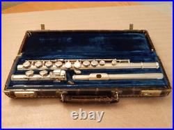 Vintage Kohlert & Co Winnenden silver flute & case Vintage Kohlert & Co Winnenden silver flute & case