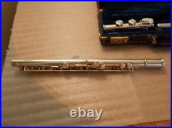 Vintage Kohlert & Co Winnenden silver flute & case Vintage Kohlert & Co Winnenden silver flute & case