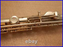 Vintage Kohlert & Co Winnenden silver flute & case Vintage Kohlert & Co Winnenden silver flute & case