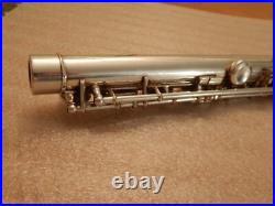 Vintage Kohlert & Co Winnenden silver flute & case Vintage Kohlert & Co Winnenden silver flute & case