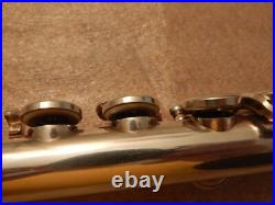 Vintage Kohlert & Co Winnenden silver flute & case Vintage Kohlert & Co Winnenden silver flute & case