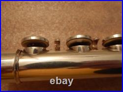 Vintage Kohlert & Co Winnenden silver flute & case Vintage Kohlert & Co Winnenden silver flute & case