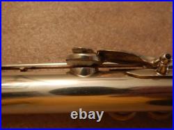 Vintage Kohlert & Co Winnenden silver flute & case Vintage Kohlert & Co Winnenden silver flute & case
