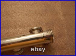 Vintage Kohlert & Co Winnenden silver flute & case Vintage Kohlert & Co Winnenden silver flute & case