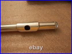 Vintage Kohlert & Co Winnenden silver flute & case Vintage Kohlert & Co Winnenden silver flute & case