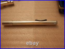Vintage Kohlert & Co Winnenden silver flute & case Vintage Kohlert & Co Winnenden silver flute & case