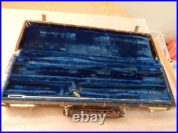 Vintage Kohlert & Co Winnenden silver flute & case Vintage Kohlert & Co Winnenden silver flute & case
