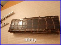 Vintage Kohlert & Co Winnenden silver flute & case Vintage Kohlert & Co Winnenden silver flute & case