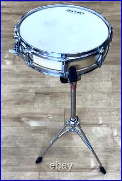 Vintage Ludwig Rocker Elite Piccolo Snare Maple 3 x 13 bundled with Stand