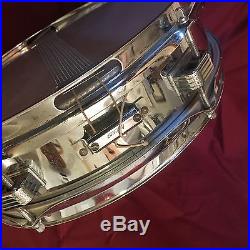 Vintage Ludwig model 405 piccolo snare drum