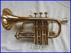 Vintage Martin Piccolo Trumpet withCase & Mouyhpiece