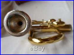 Vintage Martin Piccolo Trumpet withCase & Mouyhpiece