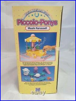 Vintage Mein kleines / My Little Pony Piccolo Musik-Karussell Mint in Box Hasbro