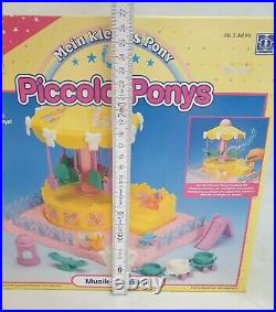 Vintage Mein kleines / My Little Pony Piccolo Musik-Karussell Mint in Box Hasbro