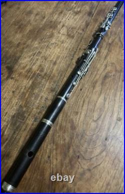 Vintage Nach H F Meyers Flute Hanover, Germany