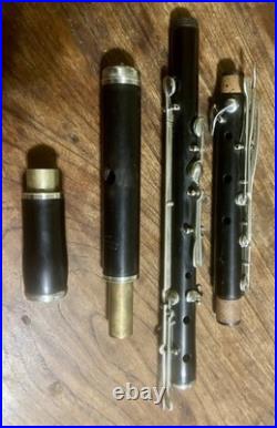 Vintage Nach H F Meyers Flute Hanover, Germany