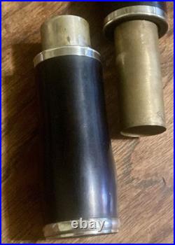 Vintage Nach H F Meyers Flute Hanover, Germany