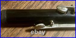Vintage Nach H F Meyers Flute Hanover, Germany