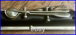 Vintage Nach H F Meyers Flute Hanover, Germany