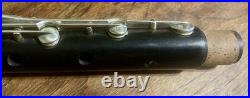 Vintage Nach H F Meyers Flute Hanover, Germany