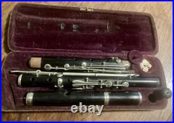 Vintage Nach H F Meyers Flute Hanover, Germany